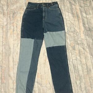 Hollister ultra high rise mom jeans